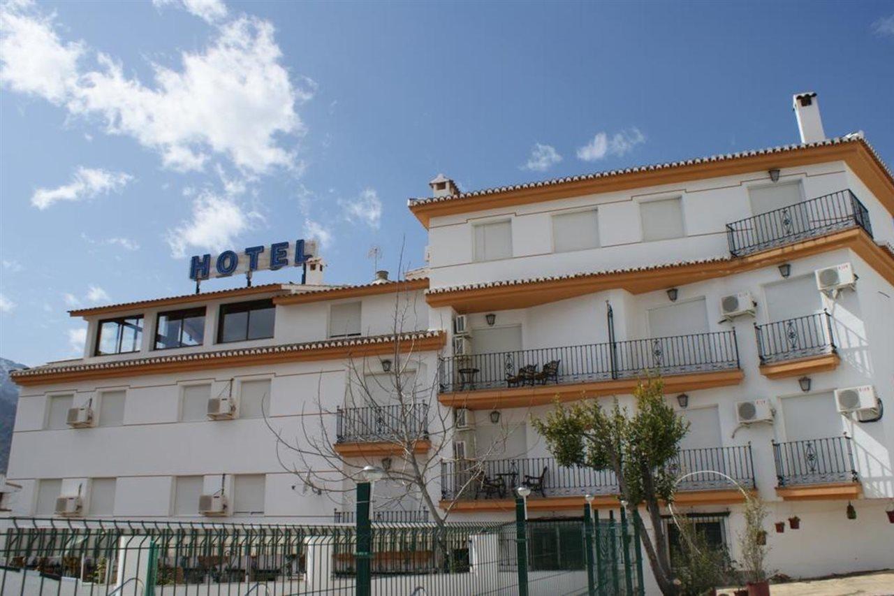 Hotel Juan Francisco 구에하르 시에라 외부 사진
