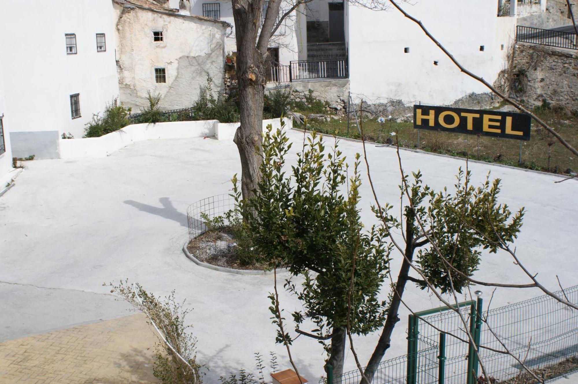 Hotel Juan Francisco 구에하르 시에라 외부 사진