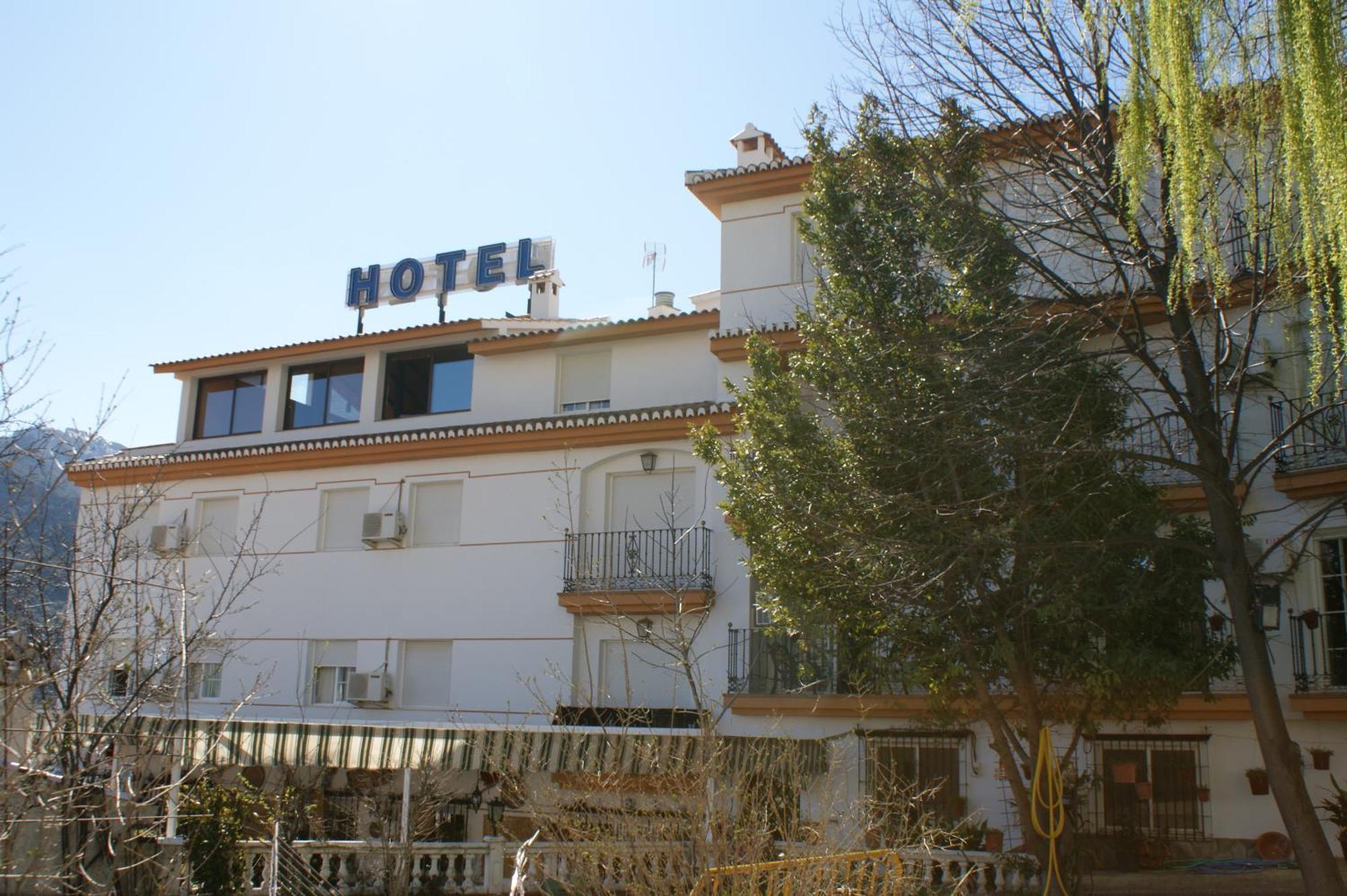 Hotel Juan Francisco 구에하르 시에라 외부 사진
