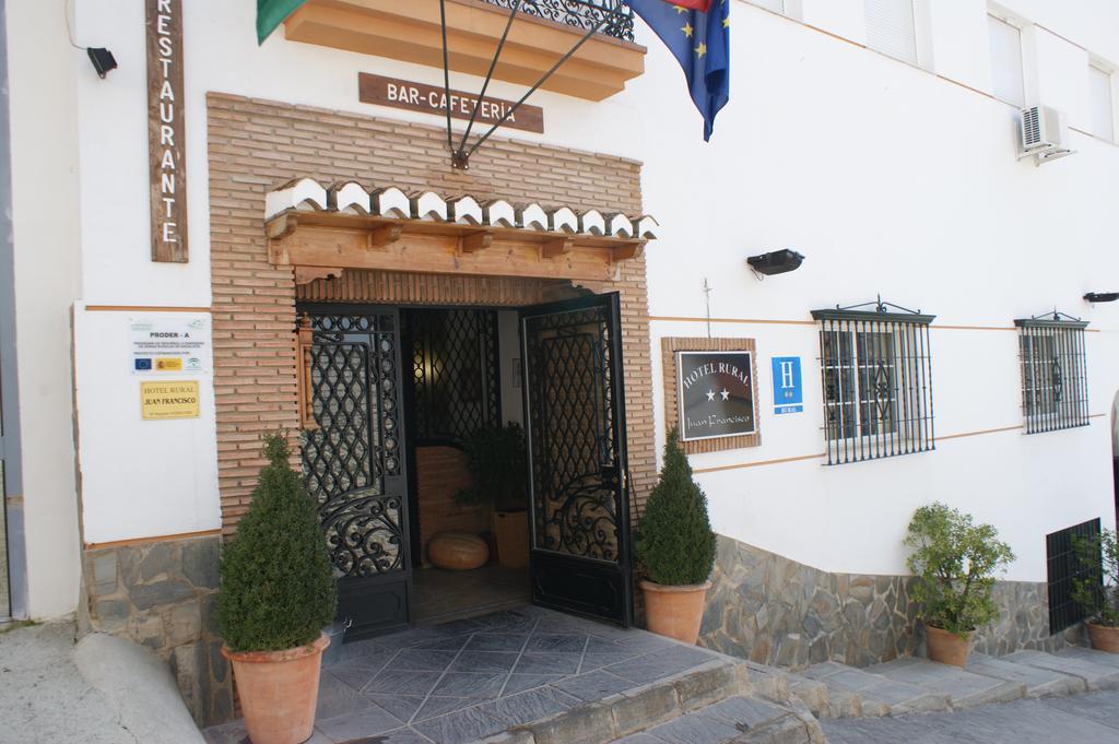 Hotel Juan Francisco 구에하르 시에라 외부 사진
