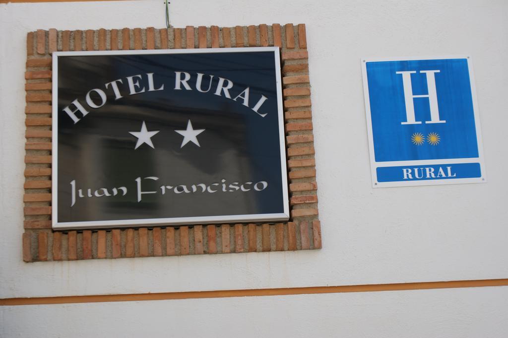 Hotel Juan Francisco 구에하르 시에라 외부 사진