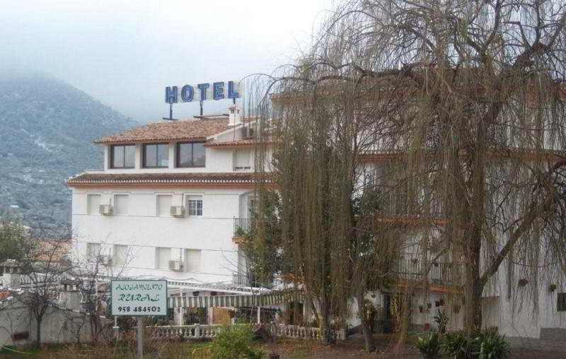 Hotel Juan Francisco 구에하르 시에라 외부 사진
